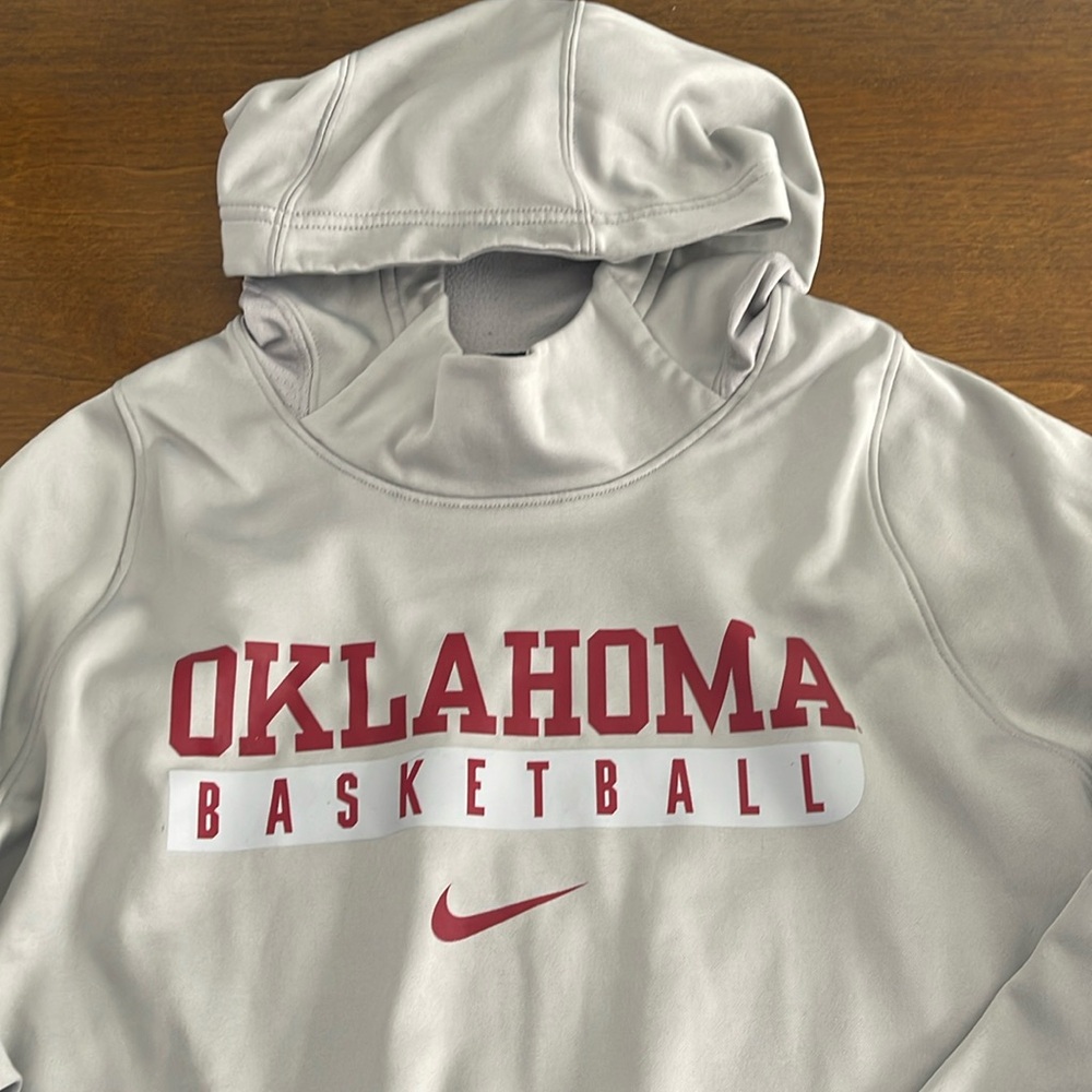Nike Oklahoma Sooners Basketball Elite Hoodie